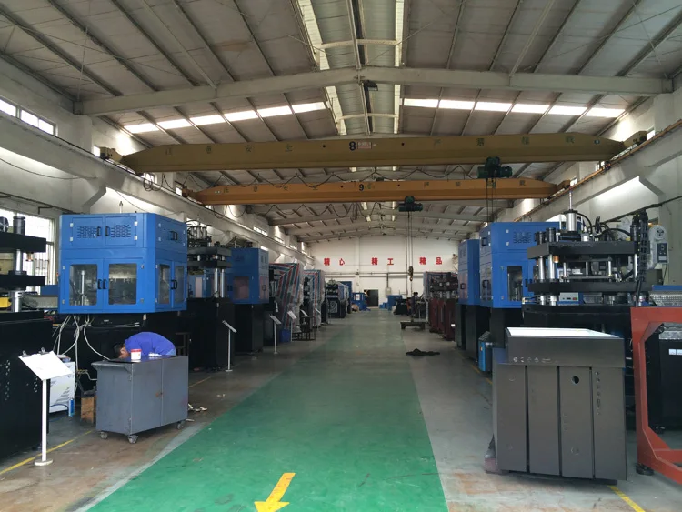Chinese factory price rotary stattion full-automatic injection stretch blow molding machine for sports water bottles