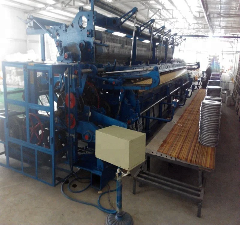 
fishing net weaving machine for trawl or sports nets ZRSX38-138 