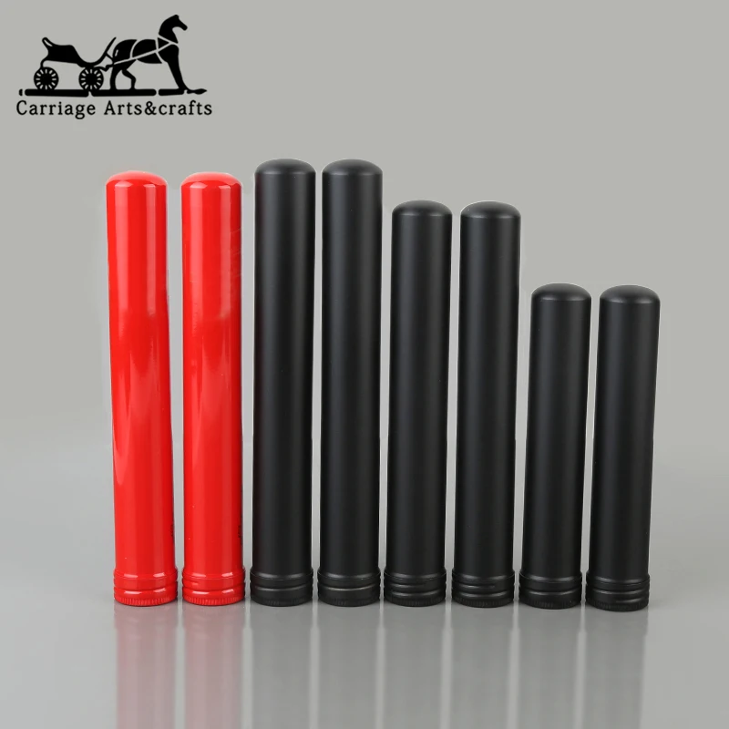 Aluminum Cigar Packaging Tube Screw Cap/Child Resistant Cap