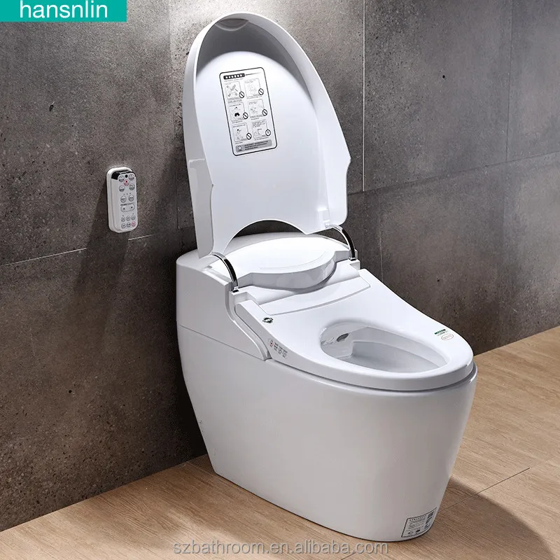 American standard high grade totally automatical intelligent smart toilet