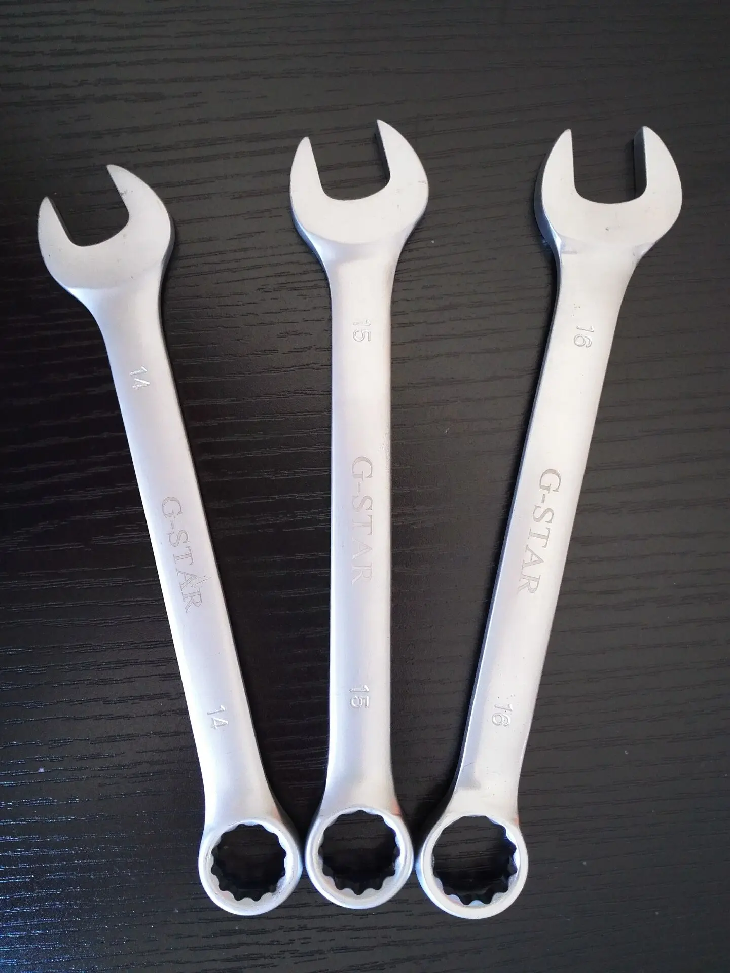 Professional Supplier Latest Technology Combination Spanner Wrench Set