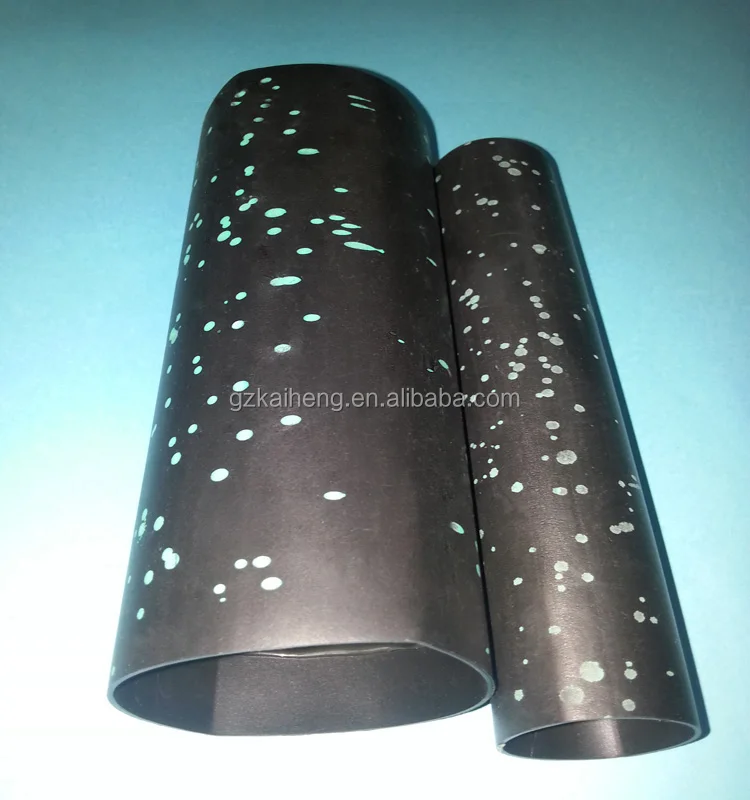 Средний термоусаживаемые рукав с клеем и thermopaint