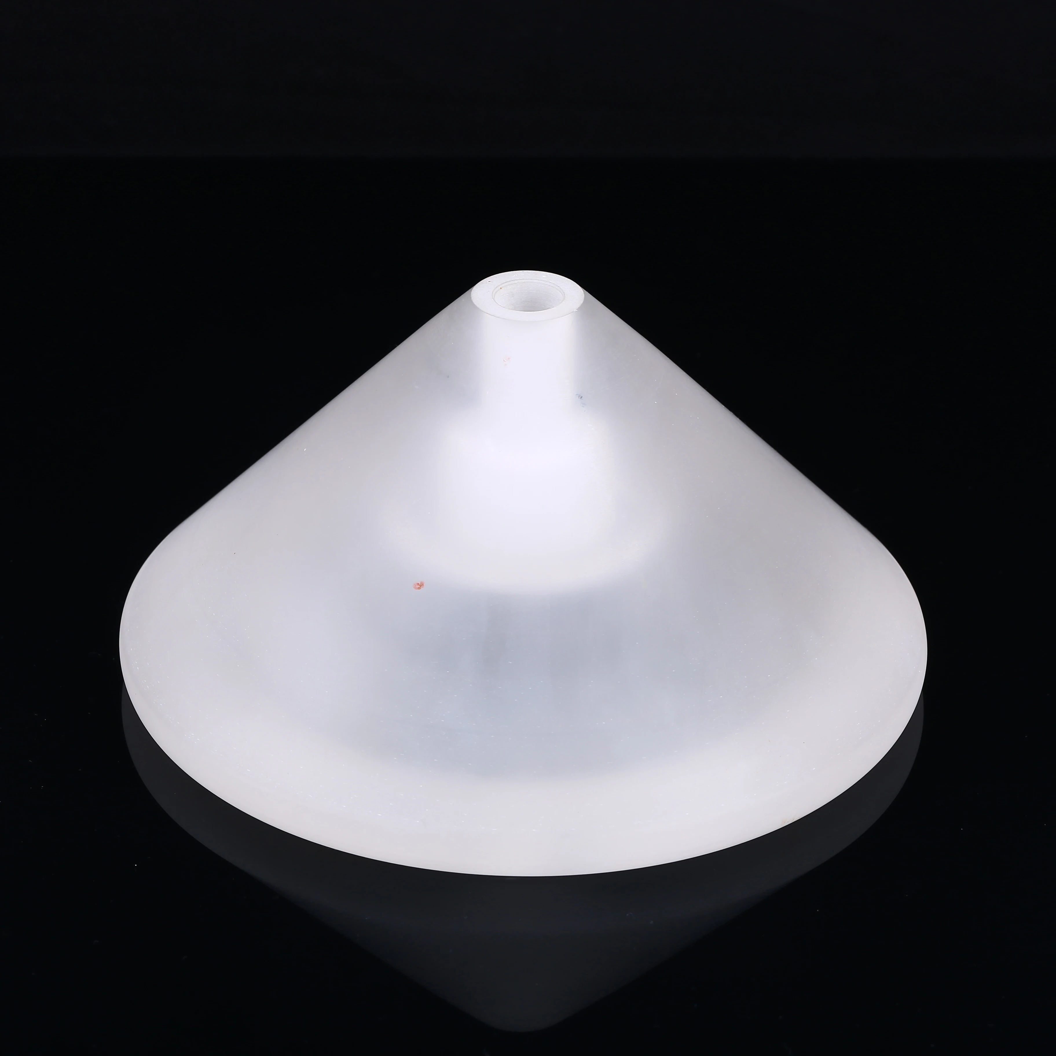 new products opaque taper quartz tube ingot with female thread end