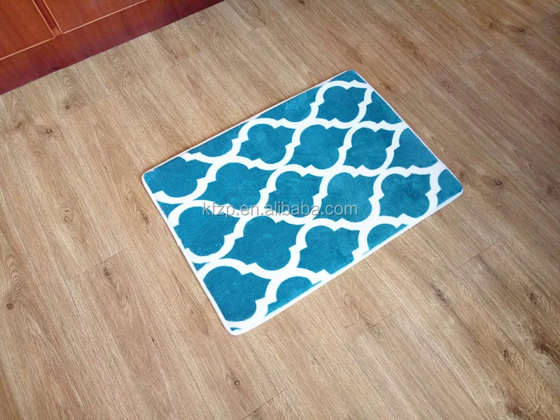 Противоскользящий коврик для ванной из пены с эффектом памяти