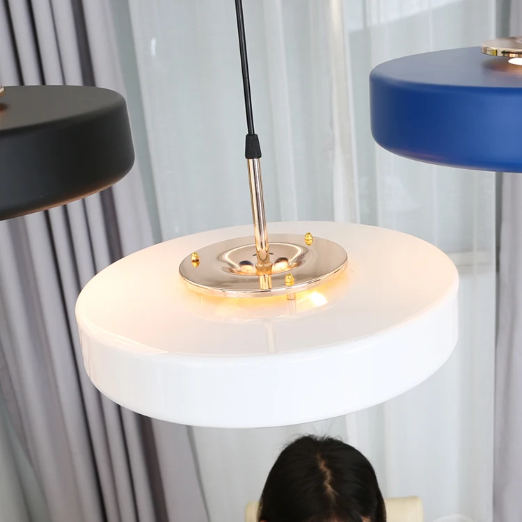 Современная Подвесная лампа, 3 цвета