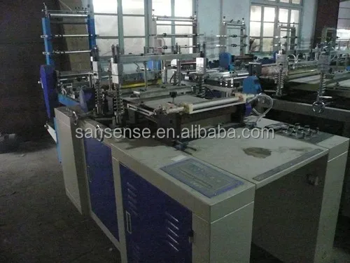 ziplock bag machine plastic bag zipper bag making machine
