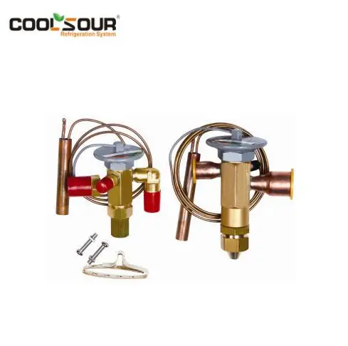Stainless Steel Thermostatic Expansion Valve For Refrigeration System