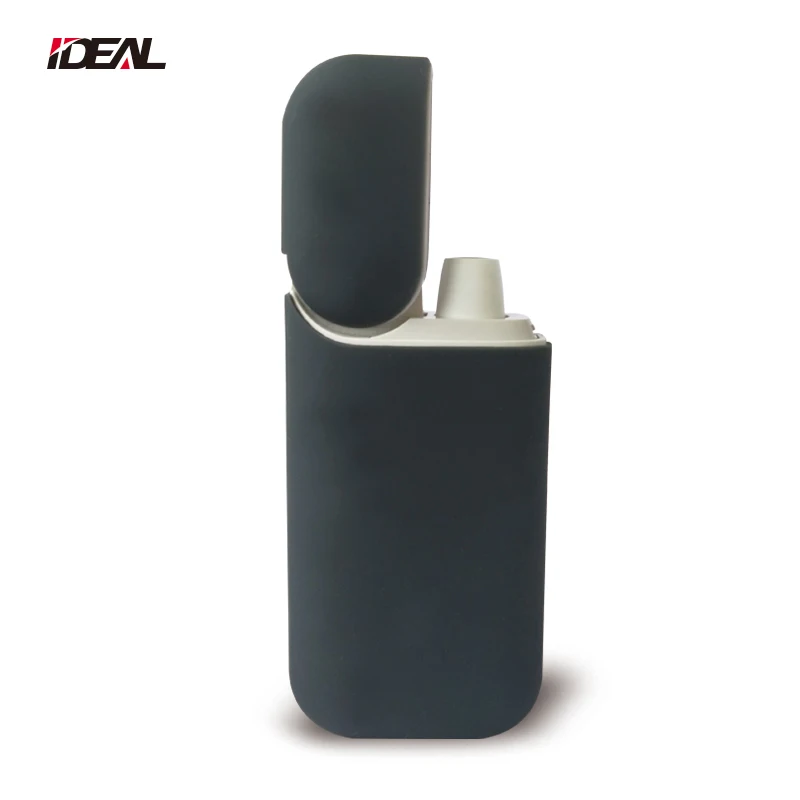 
Full Protective Carrying case for iQOS black silicone Case for iQOS Electronic Cigaret 