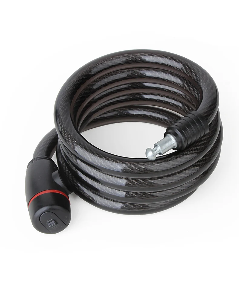 87120 ZOLi Bicycle Key Lock Wire Bike Lock Motorcycle Steel Cable Lock