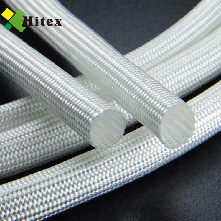 Heat-treatment Fiberglass Sleeving