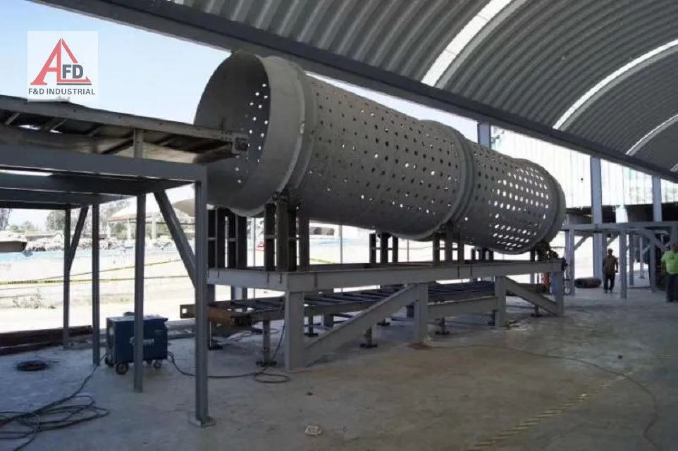 Gold Trommel Screen Machine - Simple, Efficient and Economical Solution