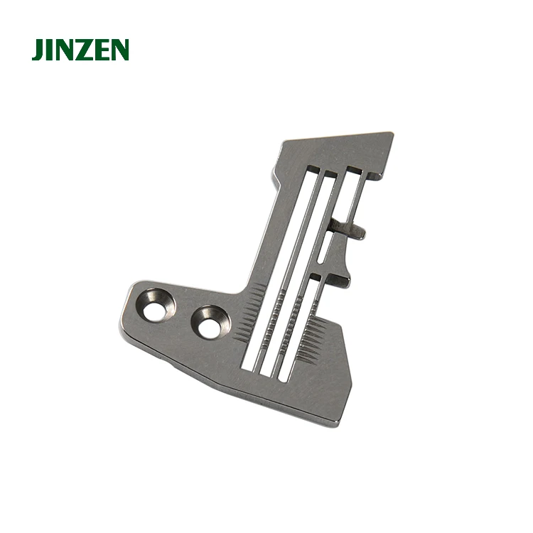 JINZEN E800 three thread needle plate  for siruba overlock 747 industrial Sewing Machine