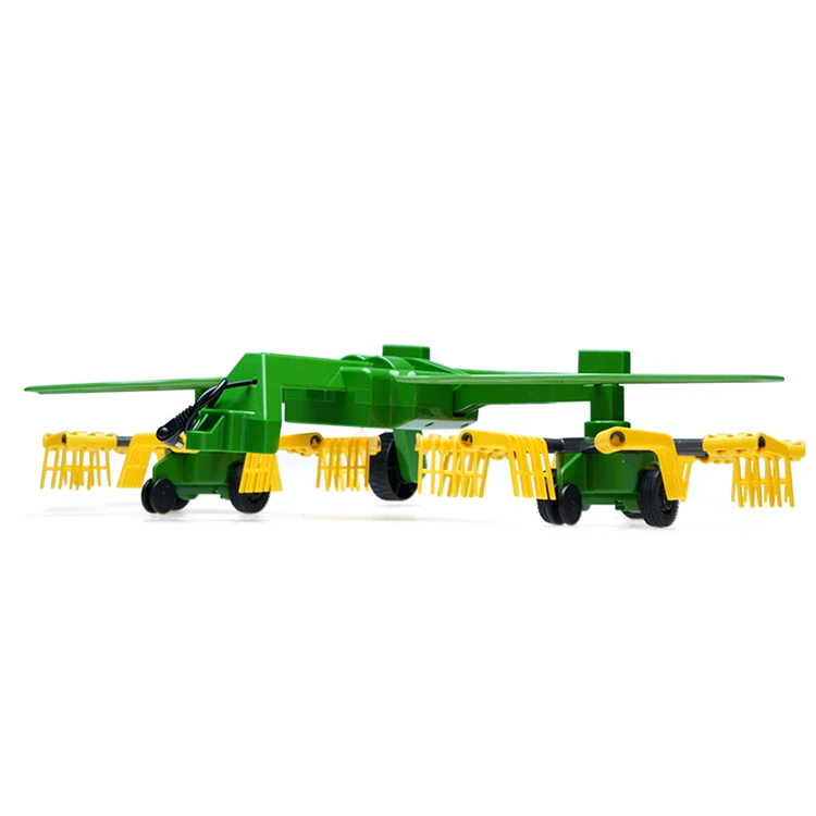 rc reaper harvesters toys electric battery remote control tractor lawn mower