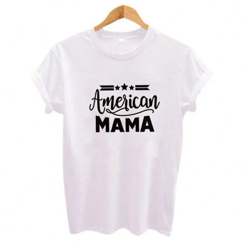 
2021 Online Shipping vintage short t shirt women White milk fiber printed white t-shirt 