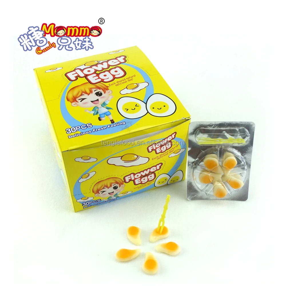 GC-003 surprise egg pizza toys gummy candy
