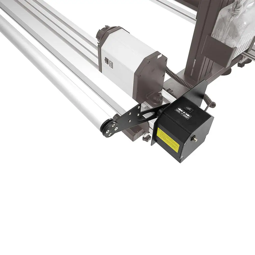 Take- up system T1 with tension bar for MIMAKI,MUTOH, EPSOPN, ROLAND inkjet printer