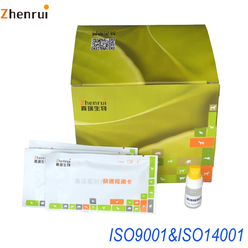 
veterinary equipment Bovine Brucellosis Ag rapid test Kit 