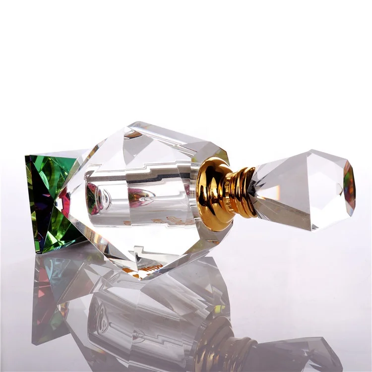 Wholesale Manufacturer Luxury Human Body Oil Crystal K9 Perfume Glass Bottles