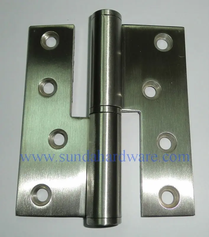 Stainless Steel Door Flag Hinge Left and Right