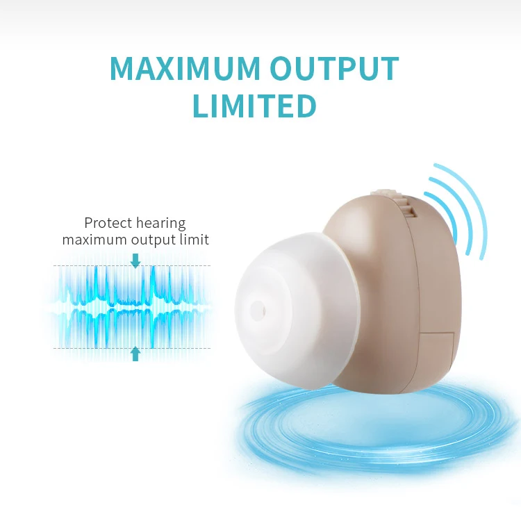 Health Medical Devices Hearing Amplifier Made-In-China Min Hearing Aid
