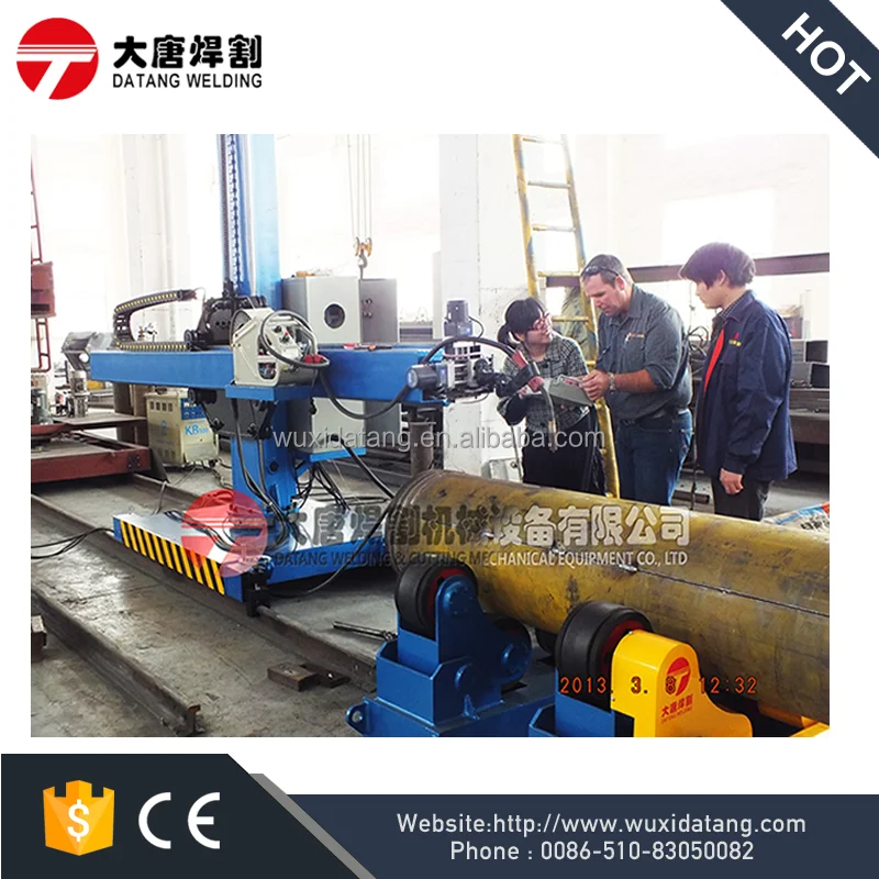 DATANG Automatic Welding Manipulator Column Boom for Machinery Welding Equipment Pipe Welding Motor