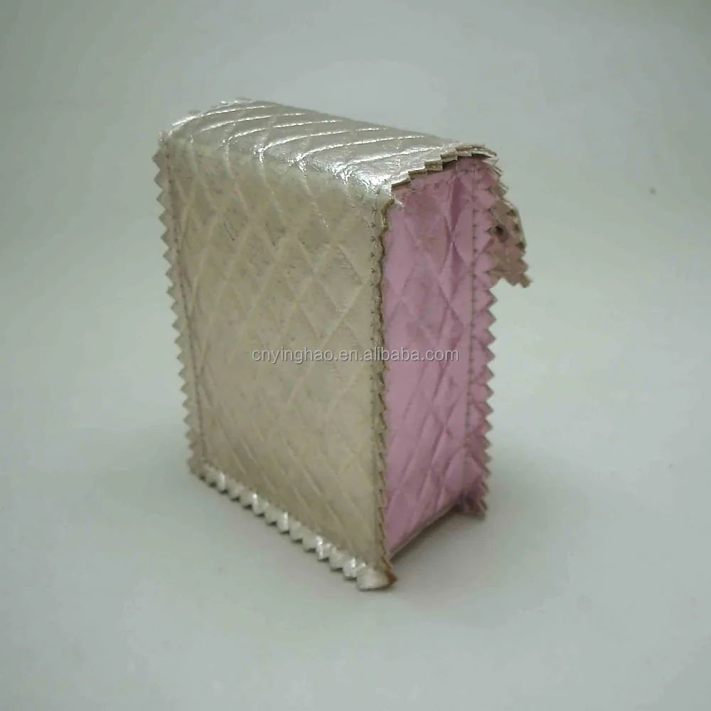 
Factory customized PU Leather cigarette box for women 