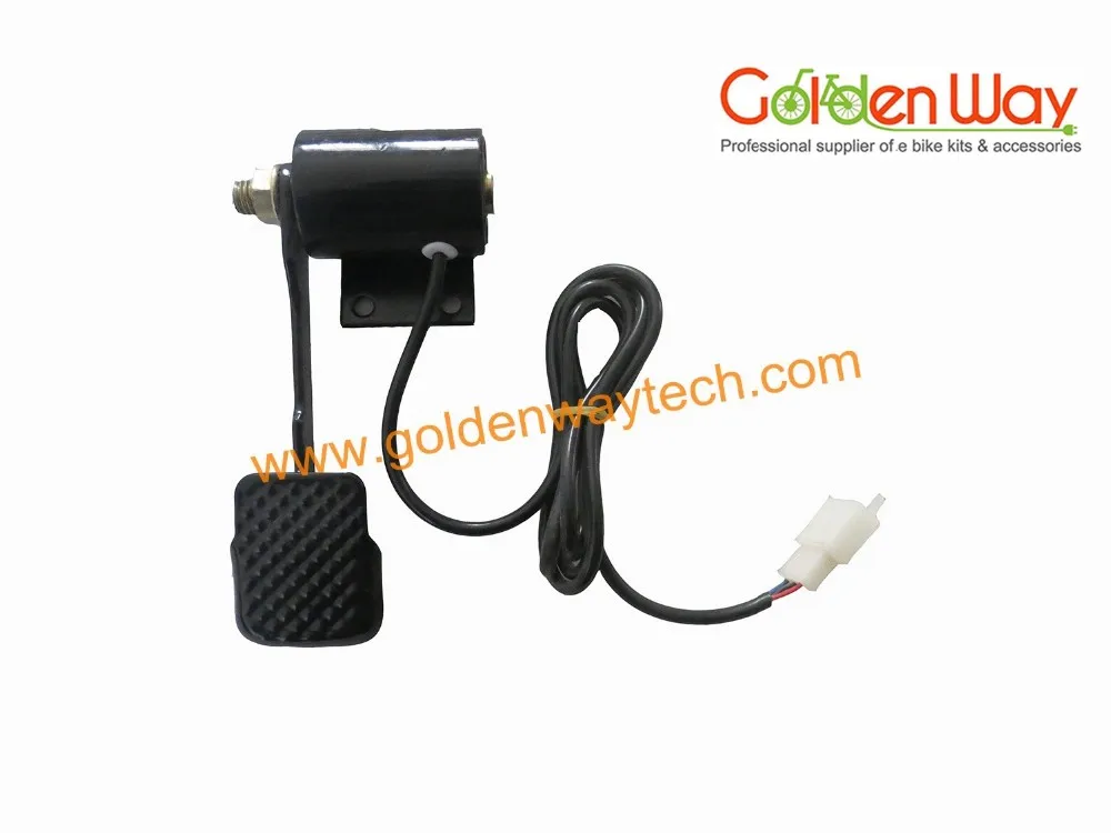 foot throttle for electric vehicle, patented foot throttle