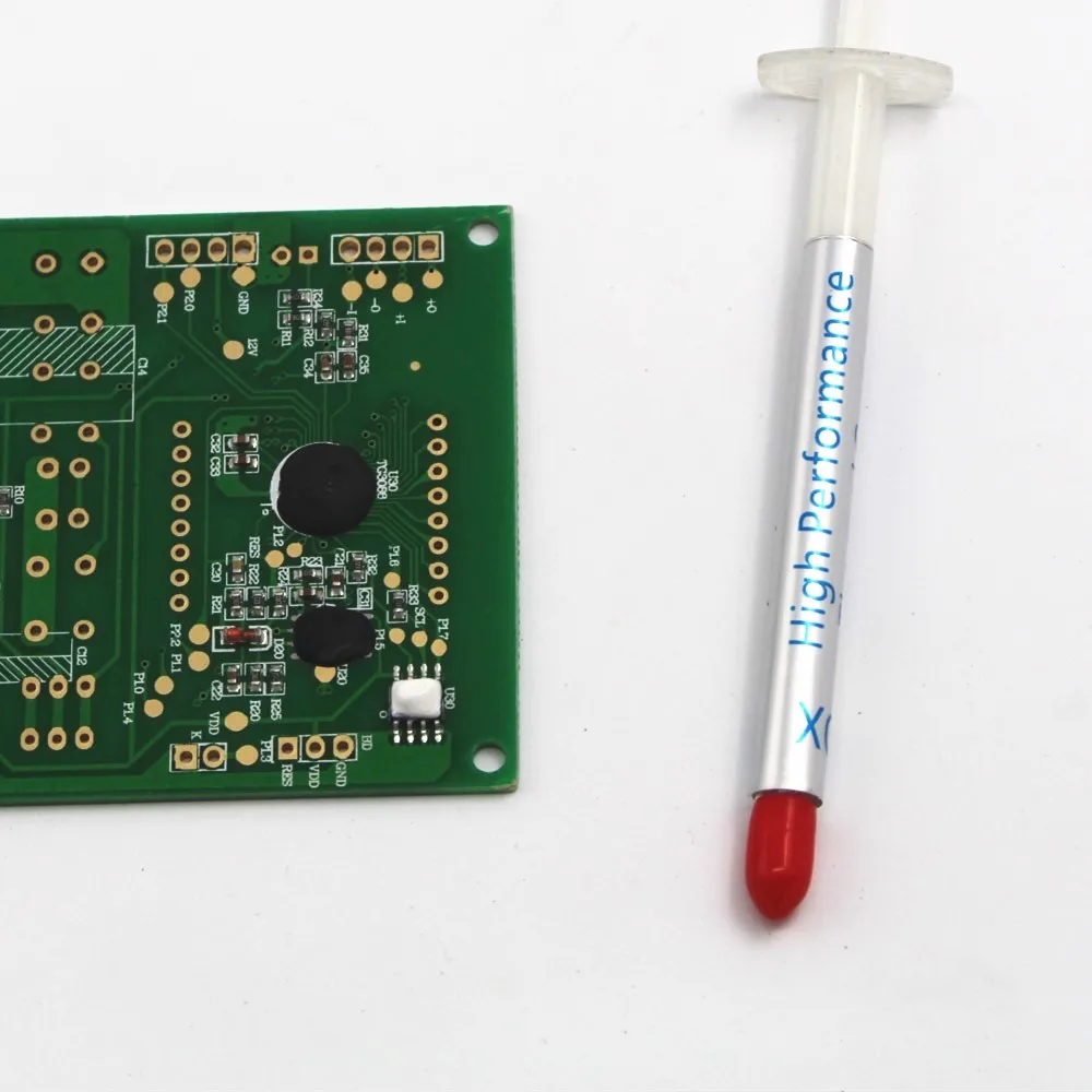 2.0 W/mk high temperature silicone rubber thermal electrically conductive grease