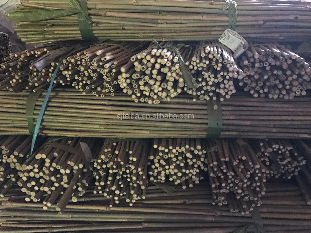 FD- tonkin bamboo canes natural bamboo stake Many specifications of small bamboo