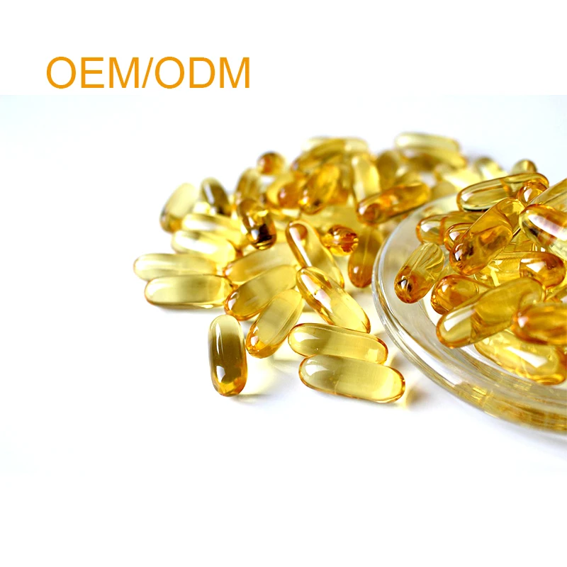 OEM частная торговая марка Bounty Omega 3 мягкая капсула рыбьего масла натуральные капсулы DHA добавка