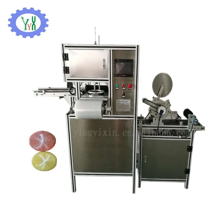 
10~20 Pieces Per Minute Cheap Price Soap Fresh-keeping stretch Film Packaging Machine 