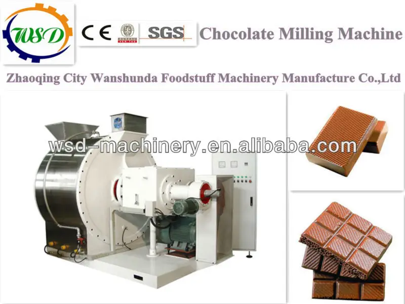 Chocolate Conching Machine for Chocolate Refiner/ Chocolate Grinding Machine Snack Food Factory,bakery Food & Beverage Factory