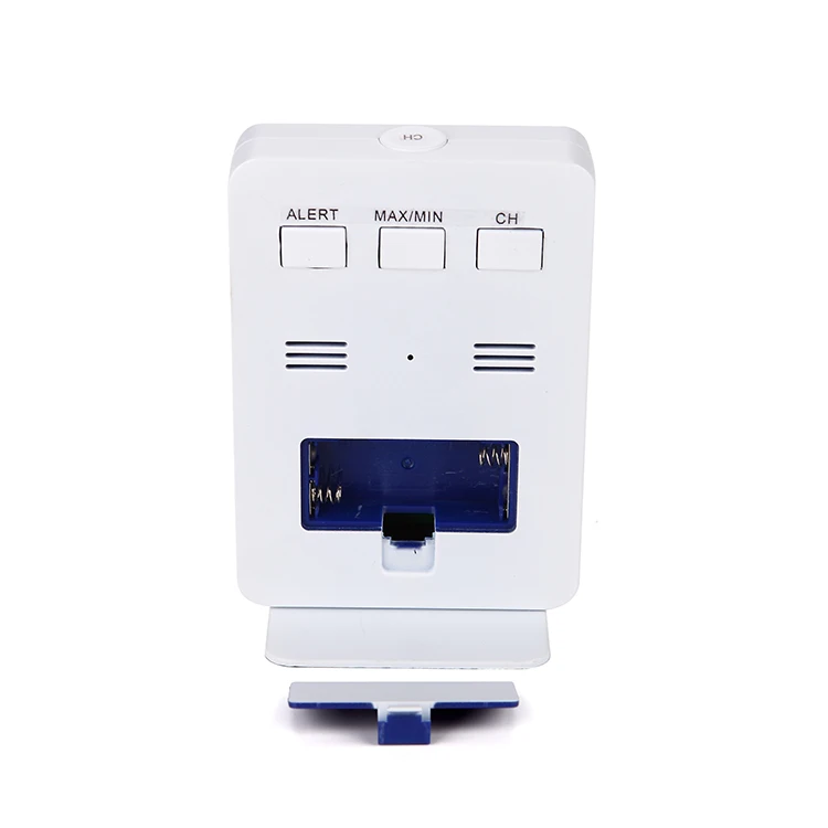 Digital Multi Channel Environment Temperature Thermometer Battery Operated Professional Wireless 433MHZ Weather Station
