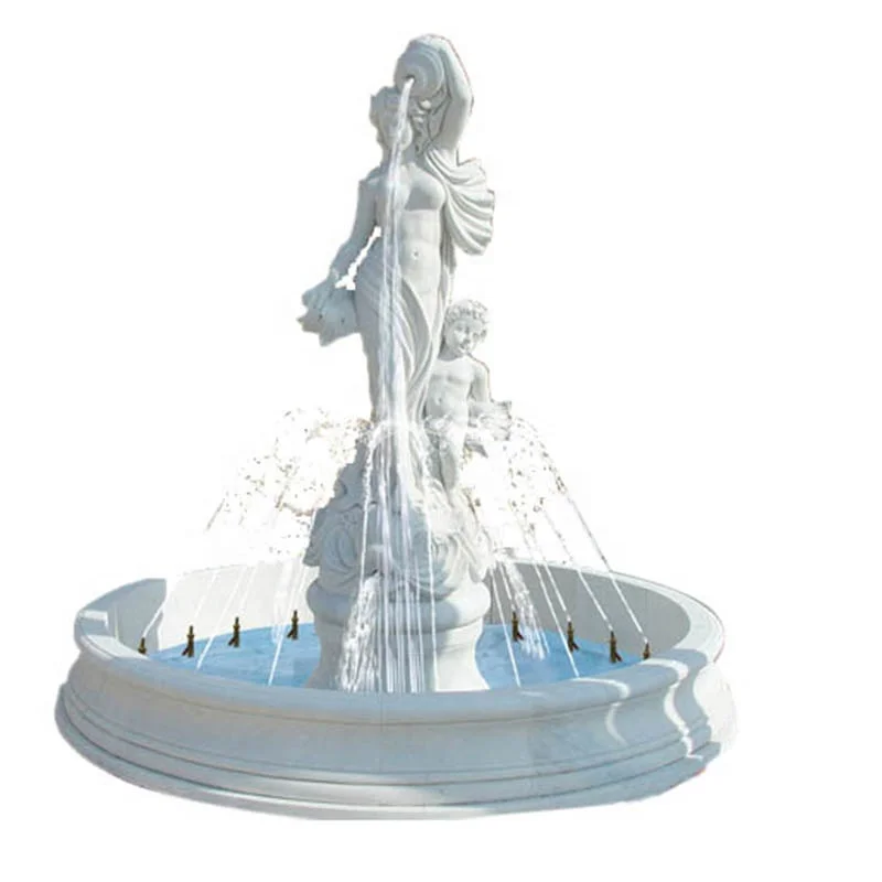 
outdoor garden decoration marble/granite/limestone water fountain 