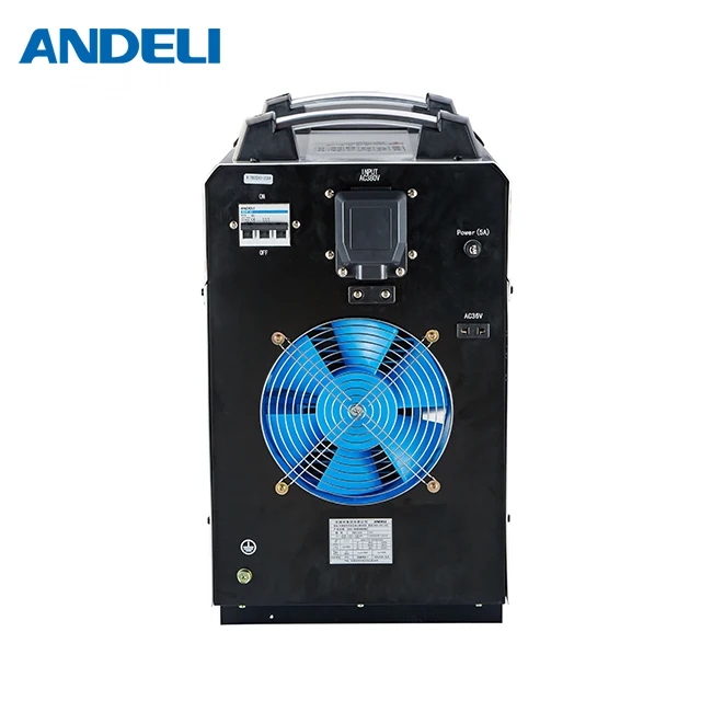 
ANDELI digital industry heavy load type six modules mig welding machine MIG-500F 380V MIG/MMA/Gouging 3 in 1 mig welder 