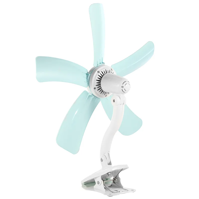 14 Inch AC220V Mini Wall Fan Clip Fan 5 Blades