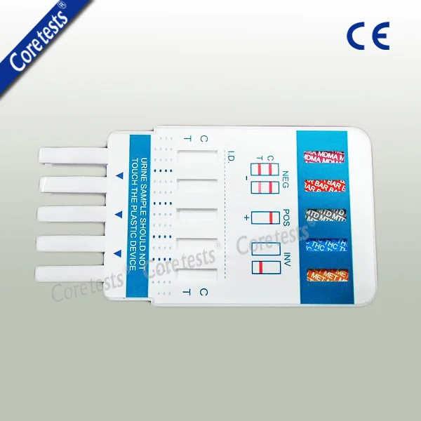 
Multi Panel Drug Test Kits Urine Testing OEM Approved 