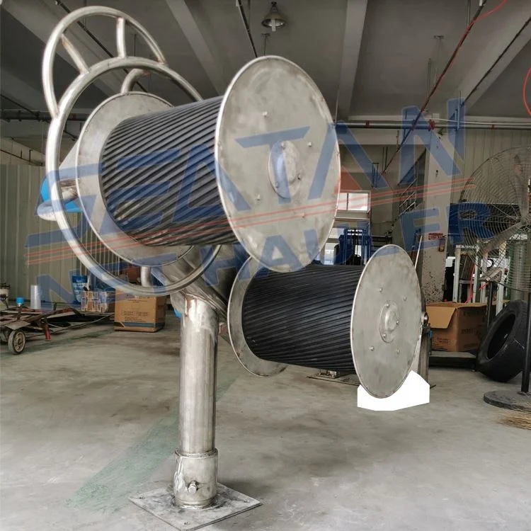 Single/Double wheel drum hauler fishing net hauler fishing trap for fishing net