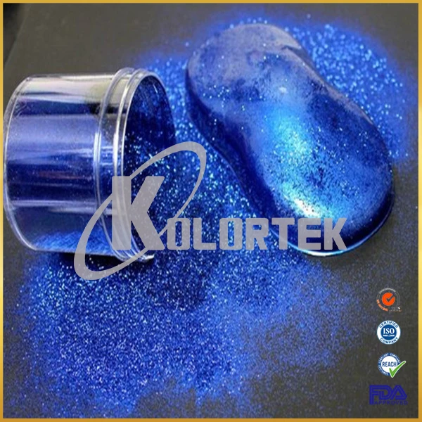 Laser Effect Paint Pigment for Coating Automotive Metal Flakes