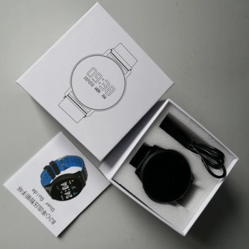 Новый сенсорный экран фитнес-трекер артериальное давление браслет Wearfit индивидуальная упаковка SDK API Доступные спортивные