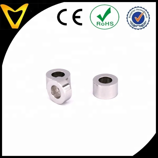 Stainless Steel Accessory Design THX Jewelry Small Tube Beads For Necklace,bracelet and Cloth Tassel Making