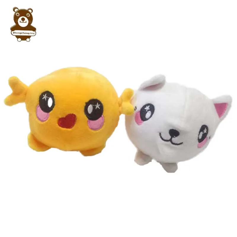 Good price slow rising squeeze stress relief cute squishy plush toy