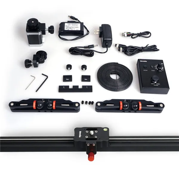 
Commlite ComStar CS-EBSL120 120CM Electronic Motorized Camera Track Video Slider for Cinema film and Time lapse 