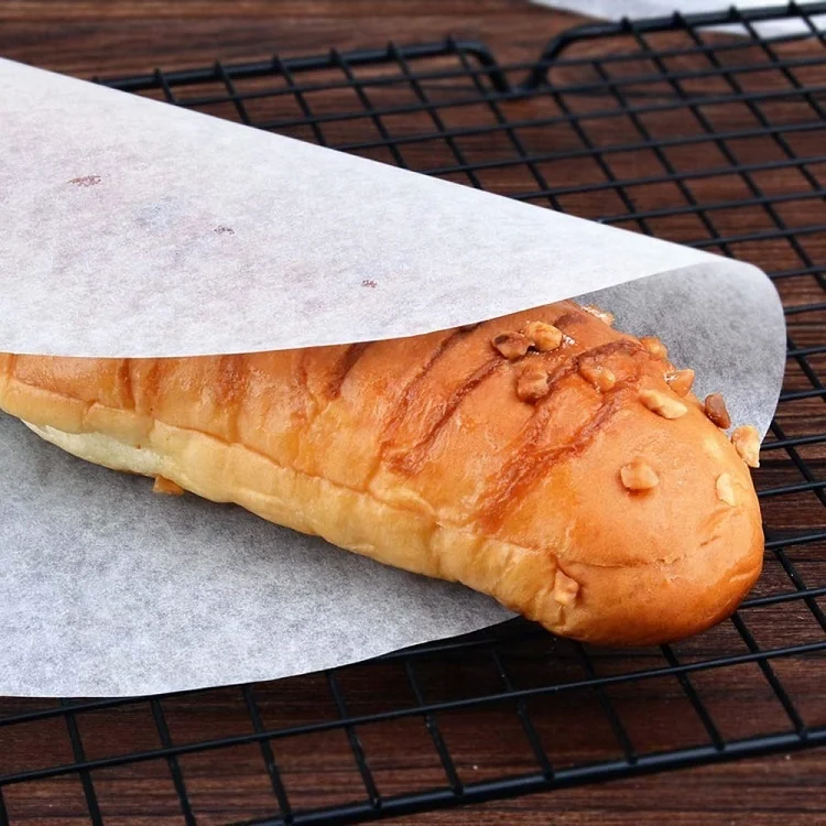 
Double-side silicone coated Greaseproof paper Non-stick oven liner baking paper Baking Double-sided Silicone Paper 