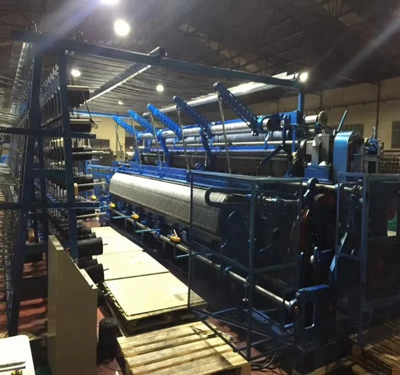 
TOYO HZS model fishing net making machine ZRSH25.4-210 