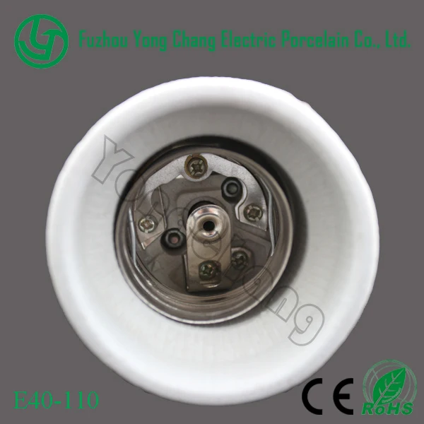New Led Light Holder E40 E39 Porcelain Lamp Socket