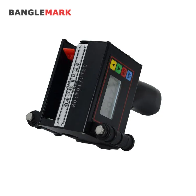 360Plus handheld T-shirt inkjet printer printing logo and trademark on clothes