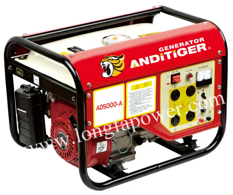 6.5hp домашнего использования бензиновых генераторов