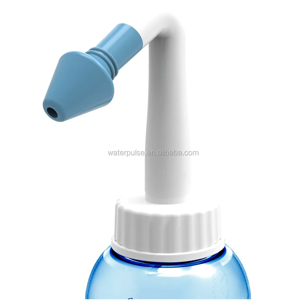 Waterpulse Exclusive Patent Portable Best Sinus Rinse Cleaner Nose