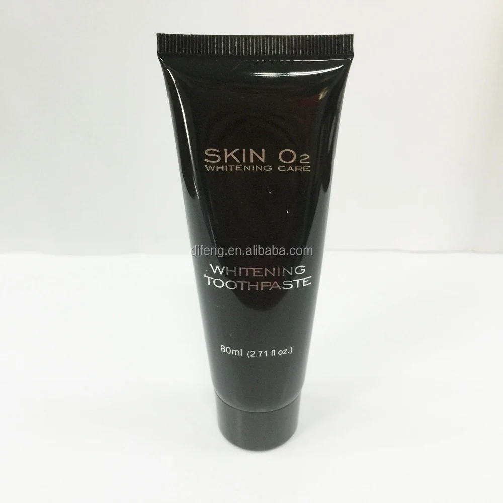 chemical teeth whitening toothpaste with 3% carbamide peroxide